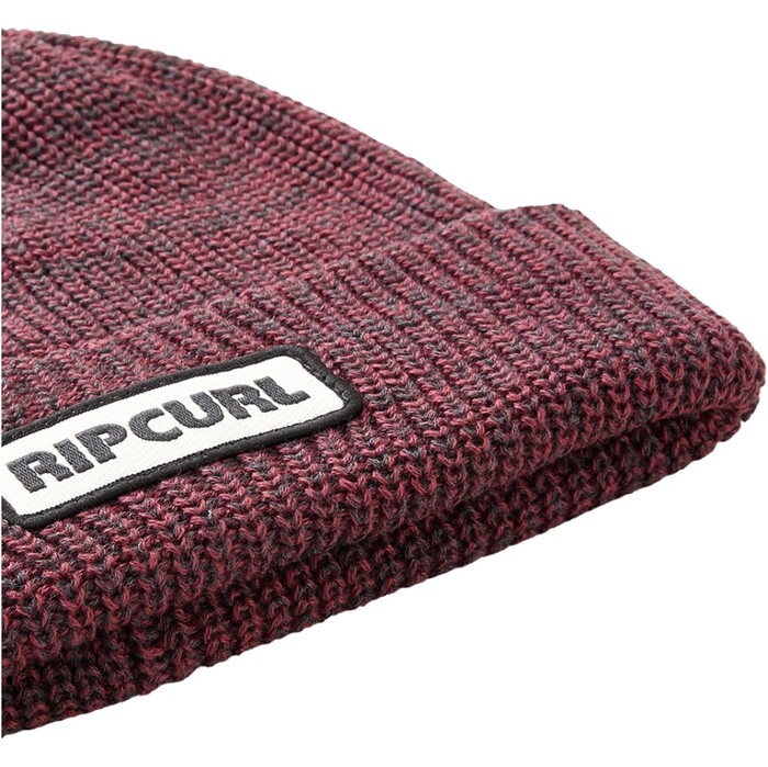 Rip Curl Hombres 2024 Iconos Reg Beanie 1C8MHE - Maroon